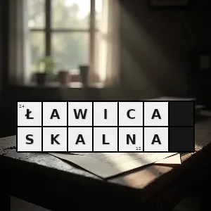 Hasło krzyżówkowe warstwa lub zespół warstw wchodzących w skład skały osadowej niekiedy również innych skał różni się od pozostałych barwą lub odmienną strukturą - ławica skalna – rozwiązanie, synonimy, podpowiedzi i definicje krzyżówkowe